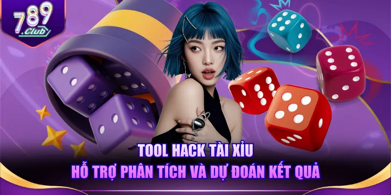 Tool hack Tài Xỉu hỗ trợ phân tích và dự đoán kết quả